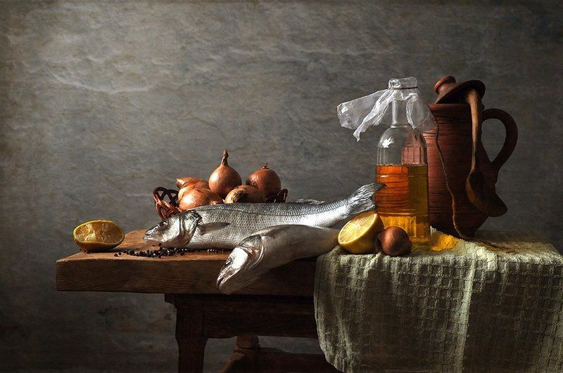 Натюрморт, Фотонатюрморт Истории белой избыphoto preview