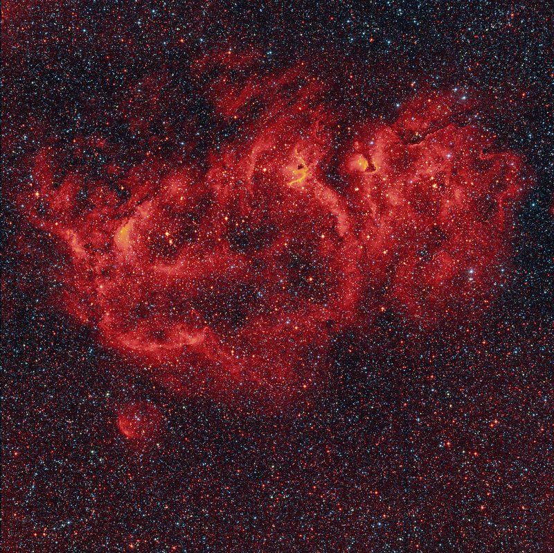 Туманность Душаphoto preview