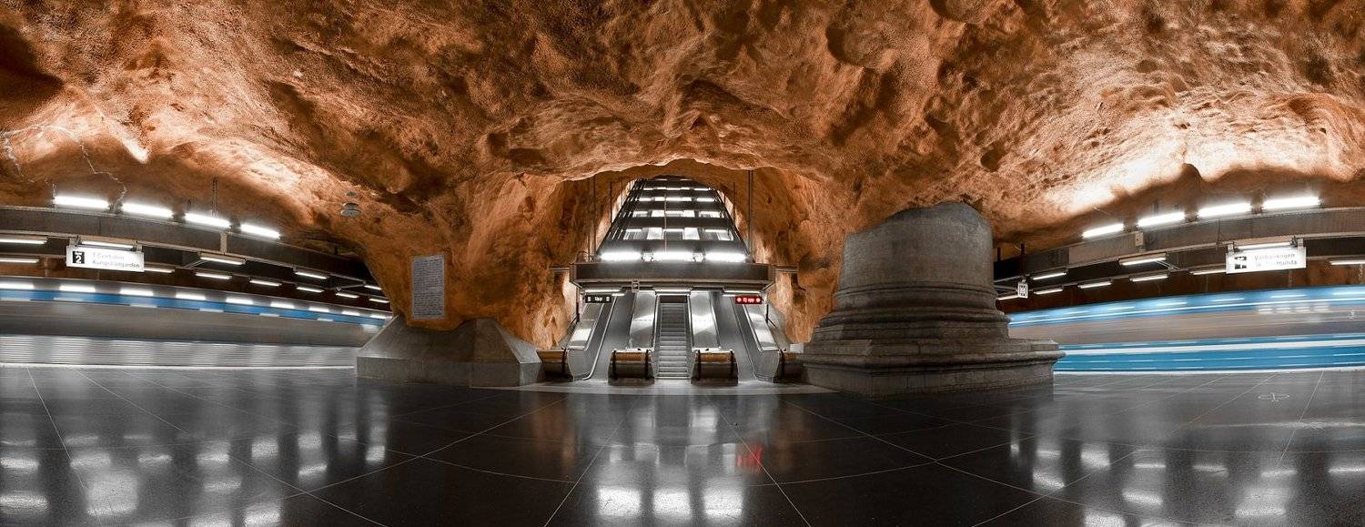 Metro, Patrykignacak, PatrykxIgnacaxUndergrounxStockho, R?dhuset, Stockhom, Sweden, Underground, Patryk Ignacak
