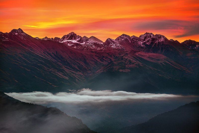 Небо красное к утру...photo preview