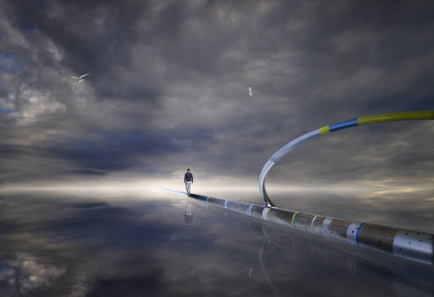 Cardiff, Digital manipulation, Fantasy, Emilis Baltrusaitis