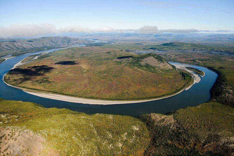 Колыма. Сугойский кривун.photo preview