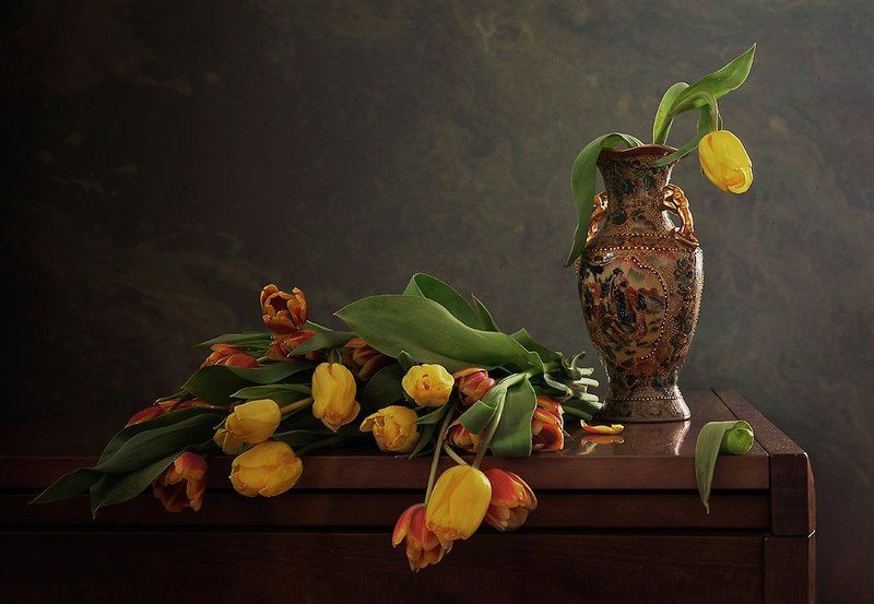 ~ с тюльпанами ~photo preview