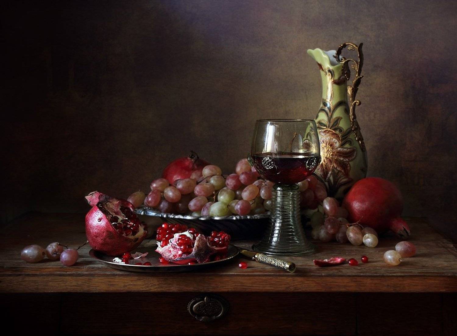 Гранатовый. Автор: Елена Татульян , Елена Татульян