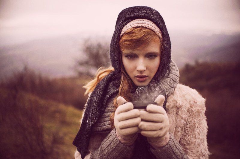 Cold, Crimea, Fasion, Model, Mountains, Nomad NOMADphoto preview