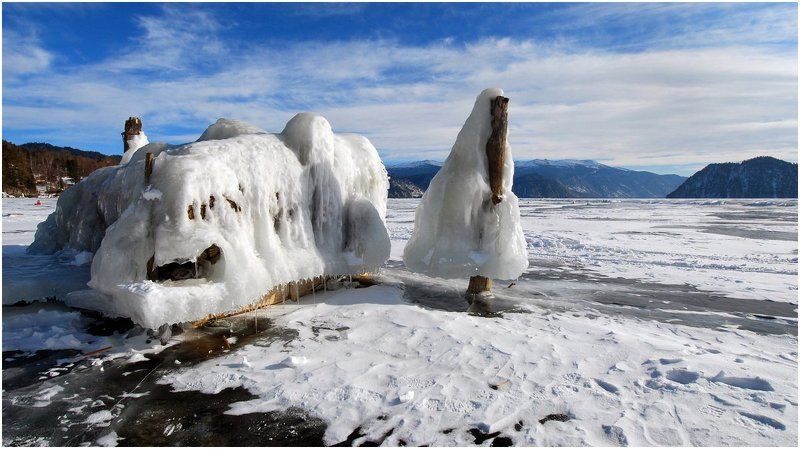 Телецкое озеро Метаморфозы Телецкого озераphoto preview