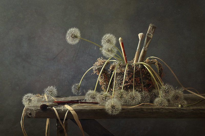 ~ с одуванчиками ~photo preview