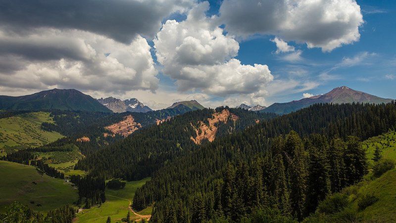 тянь-шань, терскей про рыжие шрамы… и шар цвета хакиphoto preview