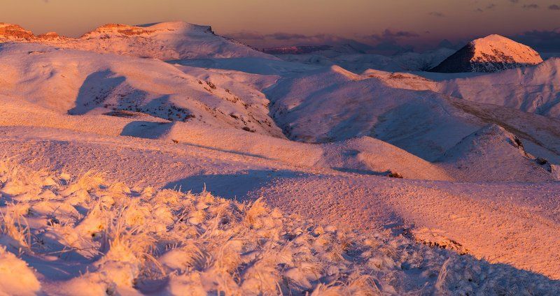 Розовый закатphoto preview