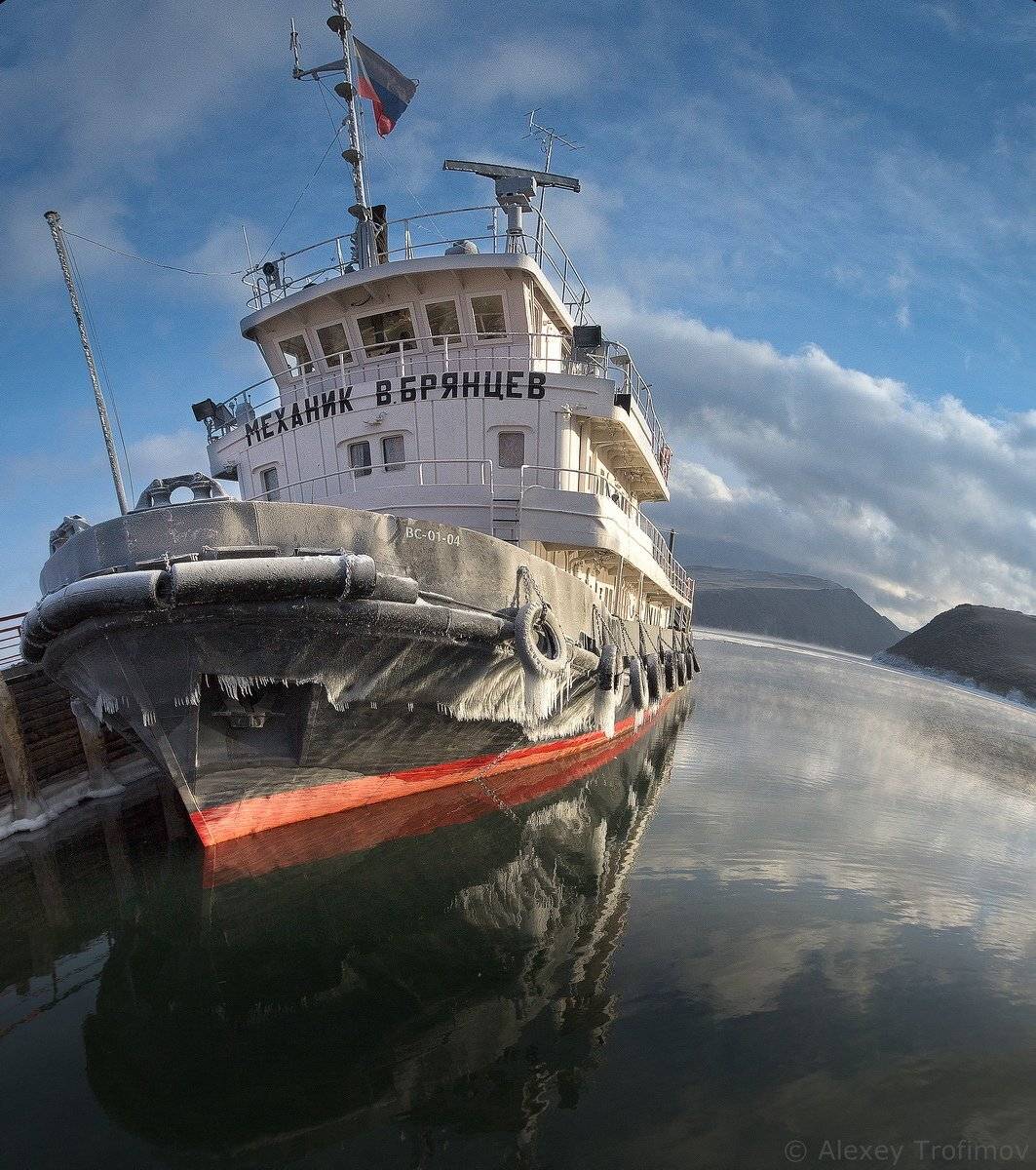 Байкальский труженик. Автор: Алексей Трофимов , Алексей Трофимов