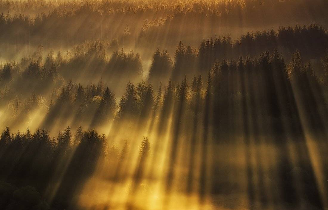 Laser SHOW!. Автор: Pawel Uchorczak Beskid ?l??ki, Poaldn, Pawel Uchorczak