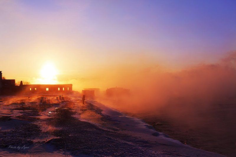 Озеро Байкал Озеро Байкал утромphoto preview