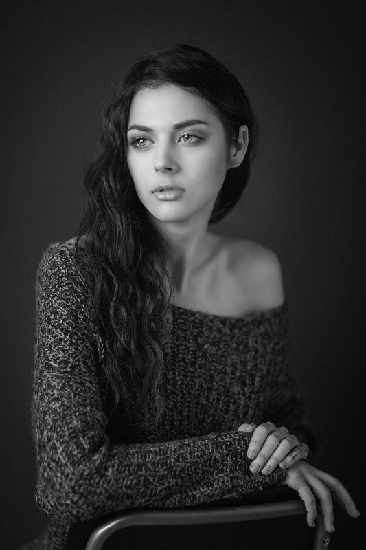 Макаров Максим, Портрет Ксенияphoto preview