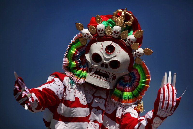 Ритуальный буддийский танец Цам. Бурятия. Улан-Удэ.photo preview