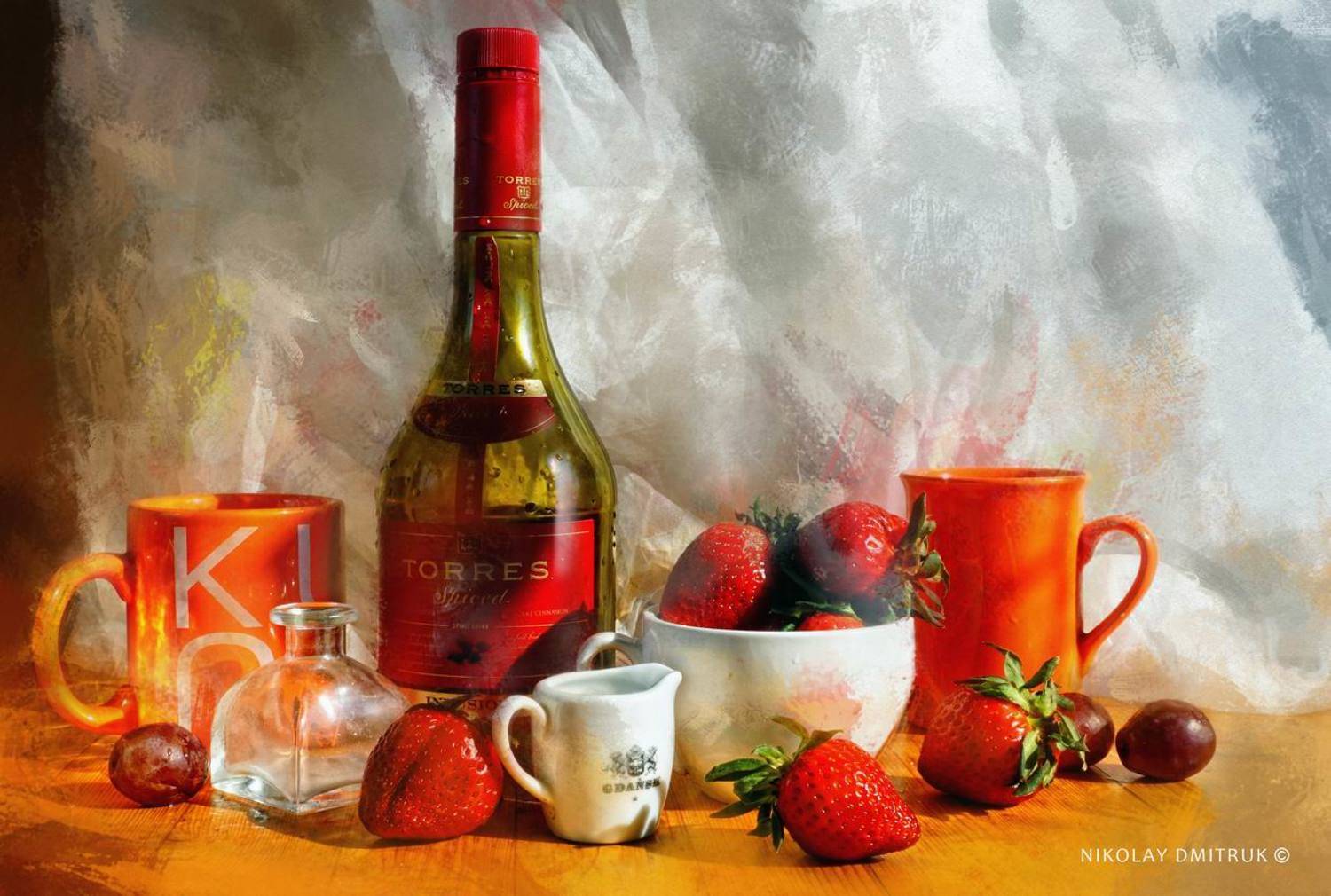 натюрморт, николай дмитрук