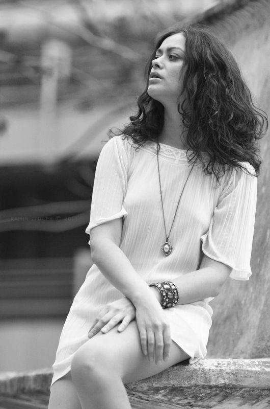 портрет, весна, девушка, чб, вднх, платье, волосы 1960-ephoto preview