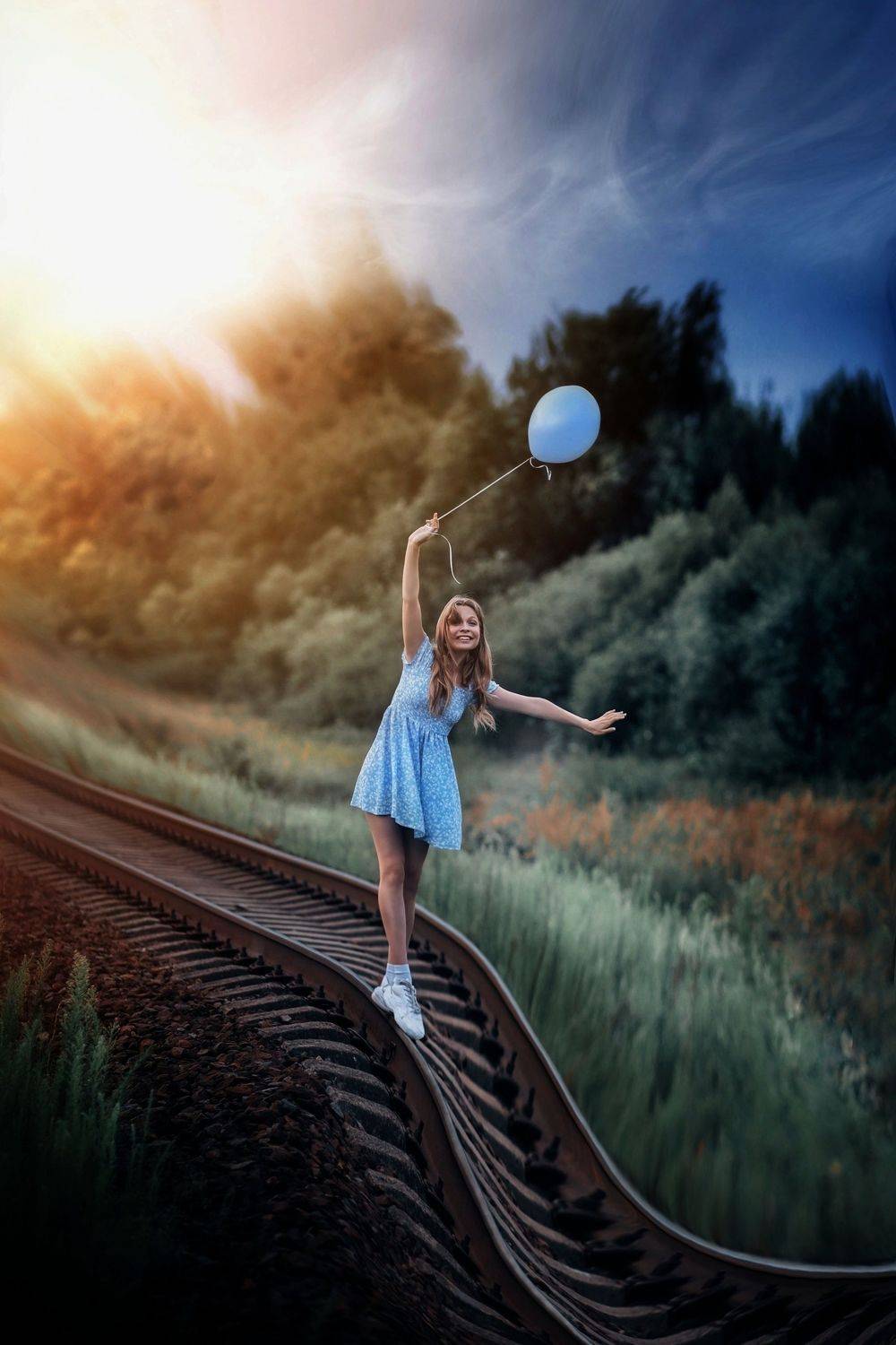 По сказочной дороге. Автор: Татьяна Максакова арт, артфото,портрет, концептуальное фото, сказка, Татьяна Максакова