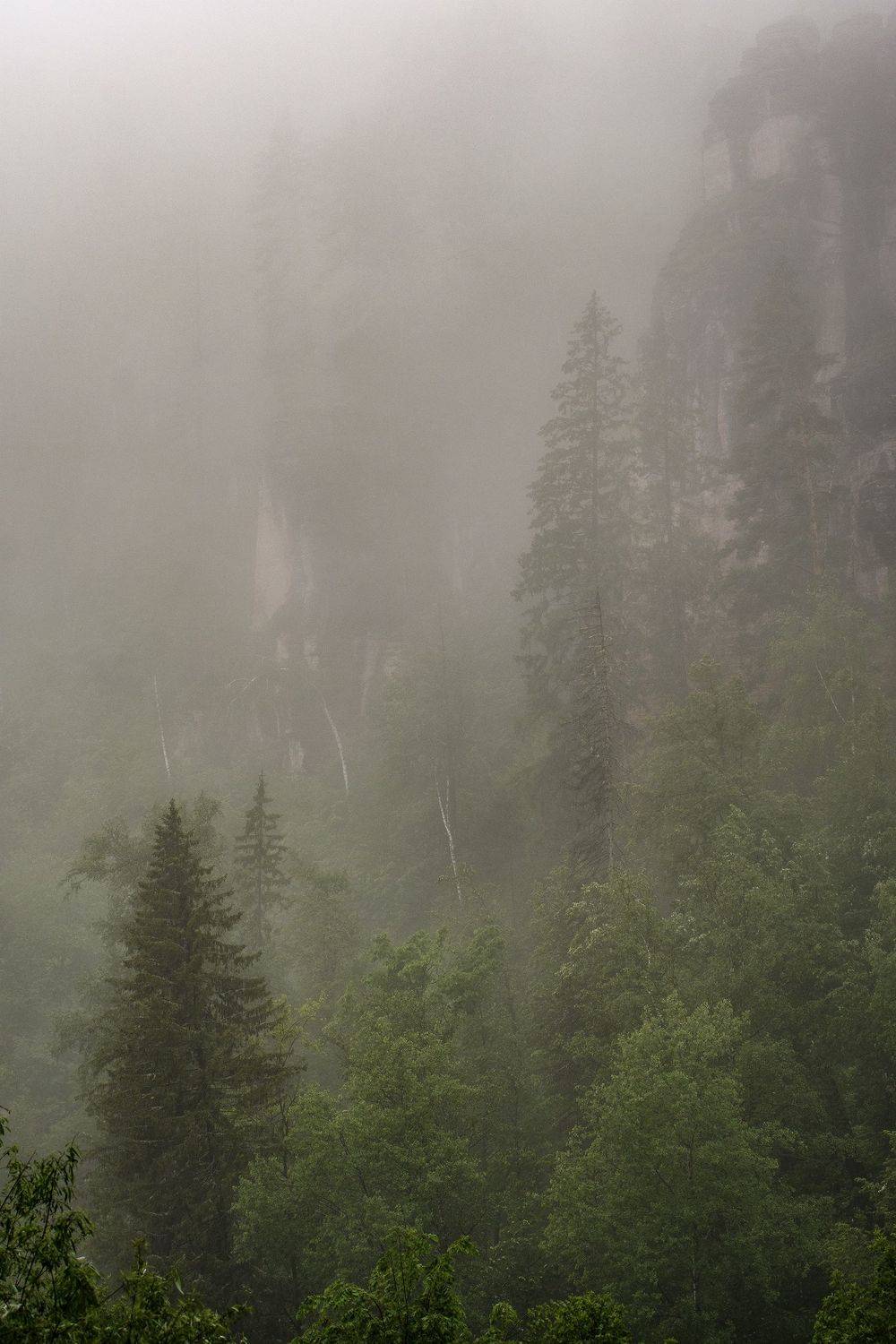 Розовые скалы. Башкирия.. Автор: Денис Храмеев , Денис Храмеев