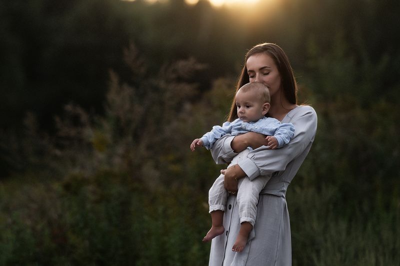 Joy of motherhoodphoto preview