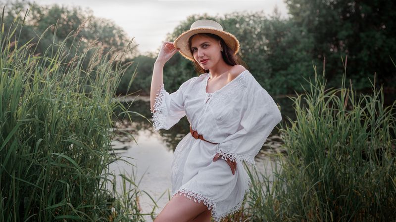 портрет, женскийпортрет Полинаphoto preview