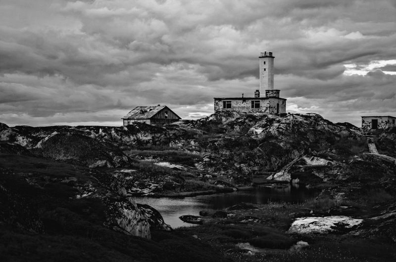 Мыс, маяк, Баренцево море, Арктика, Крайний Север На краю землиphoto preview