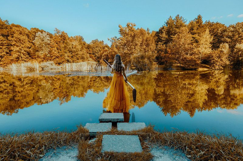 Осень рисуетphoto preview