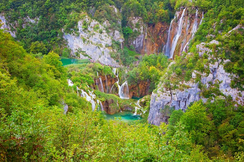 Плитвицкие озёра, Хорватияphoto preview