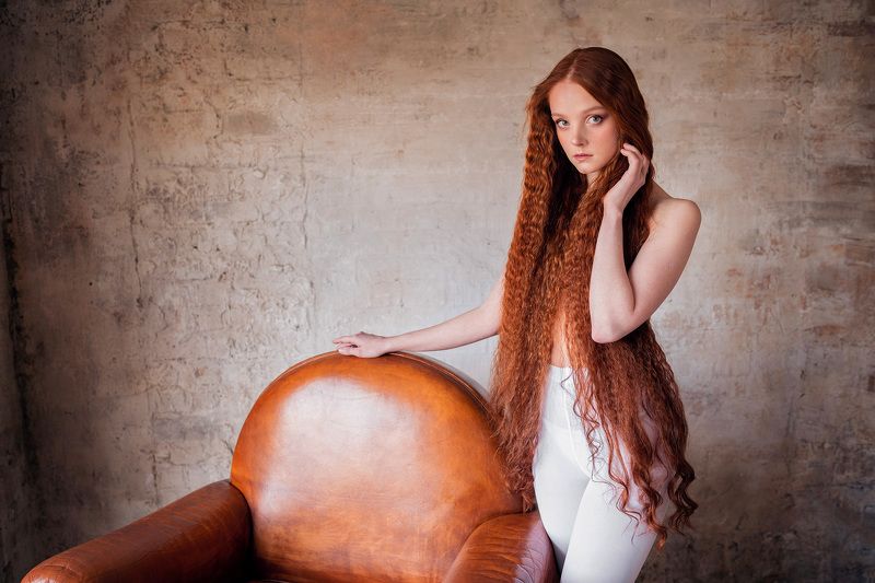 #портрет, #девушка, #ginger, #рыжая Дашаphoto preview