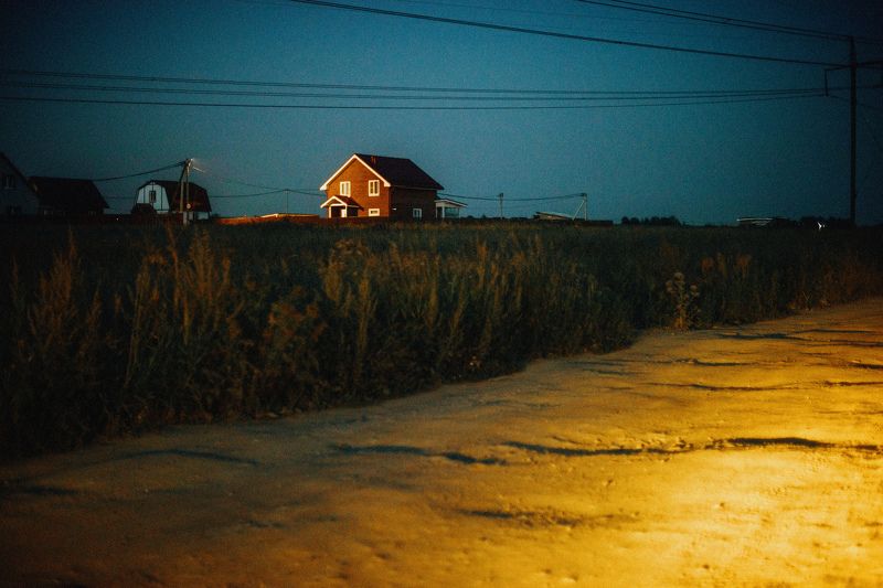 Night at the villagephoto preview