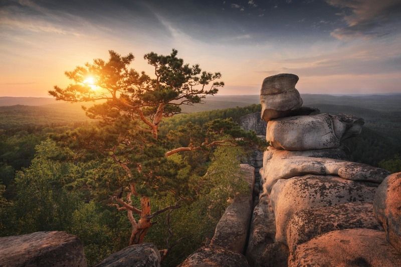 Закаты Аракульского шихана.photo preview