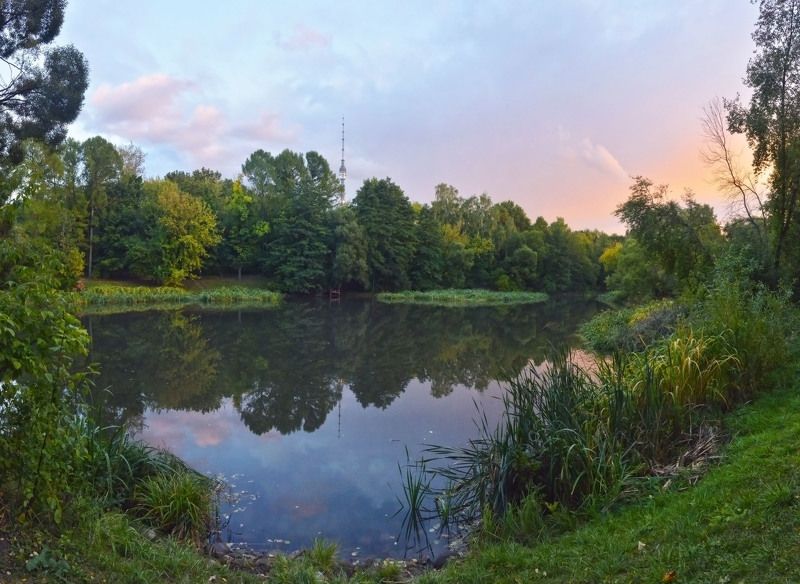 Вечер в Останкиноphoto preview