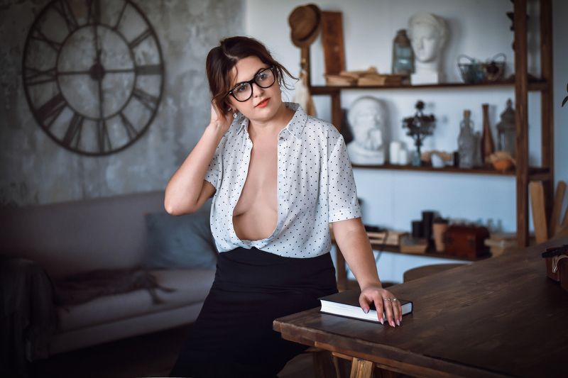 ню, девушка, естественный свет, nu, nude, топлесс, обнаженная, женственность После уроковphoto preview