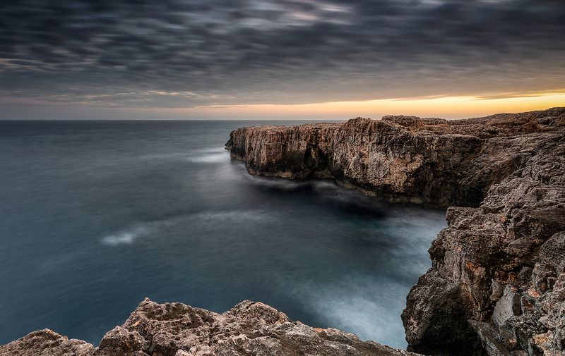 sunset, photo, seascape, landscape, 35awards, sicilia Il respiro del marephoto preview