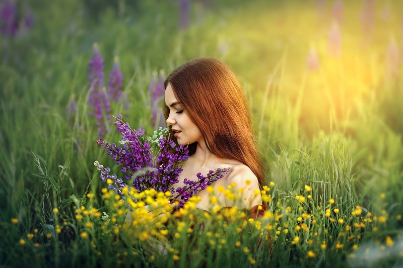 девушка, женский портрет photo preview