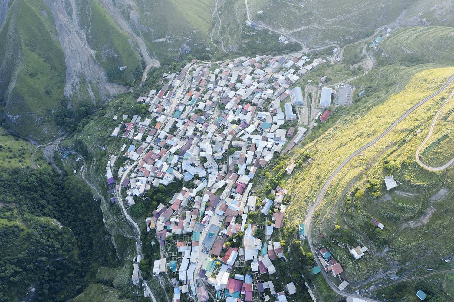 Село Согратль. Автор: Борис Резванцев Село Согратль. Кавказ, Дагестан, Борис Резванцев