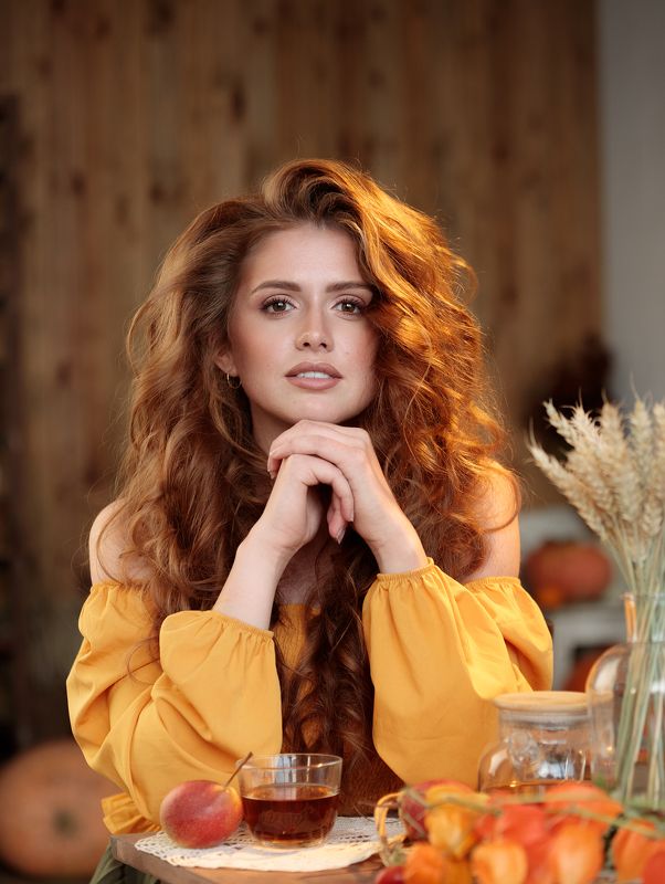 Рыжая Оляphoto preview