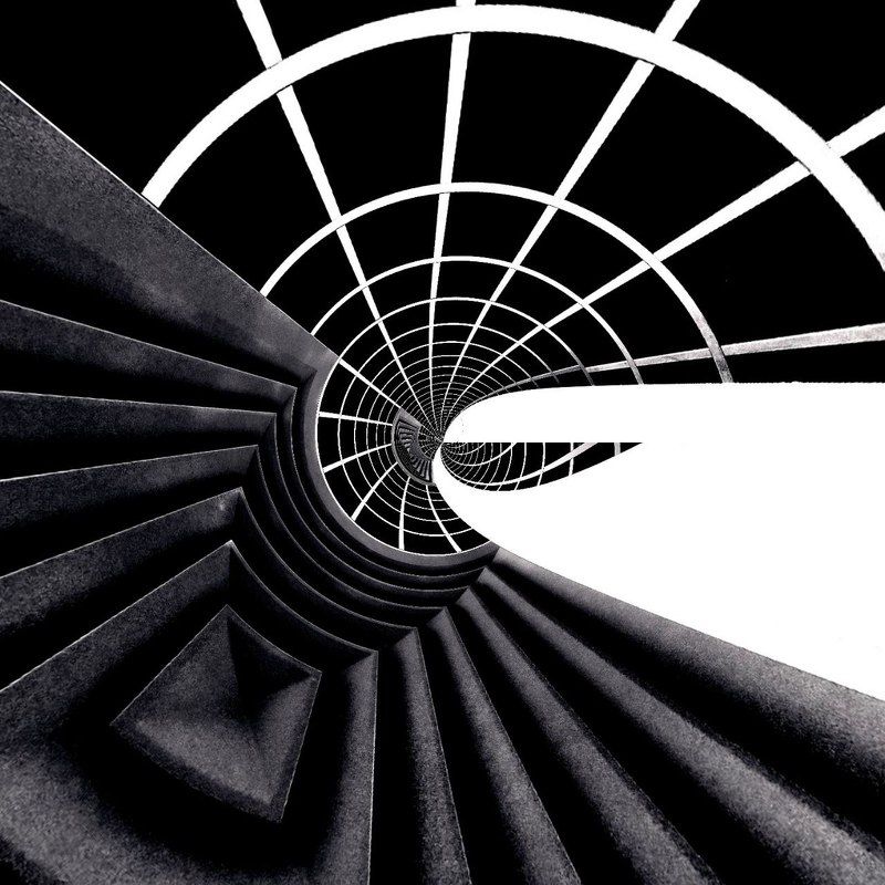 cosmic, b&w, abstraction, abstract Cosmicphoto preview