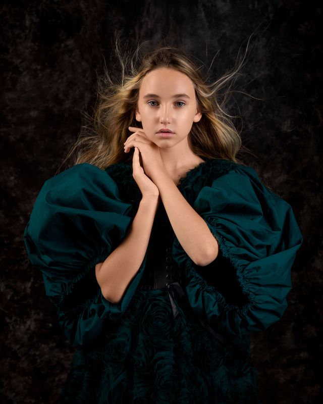 студийный портрет, детский портрет Александраphoto preview