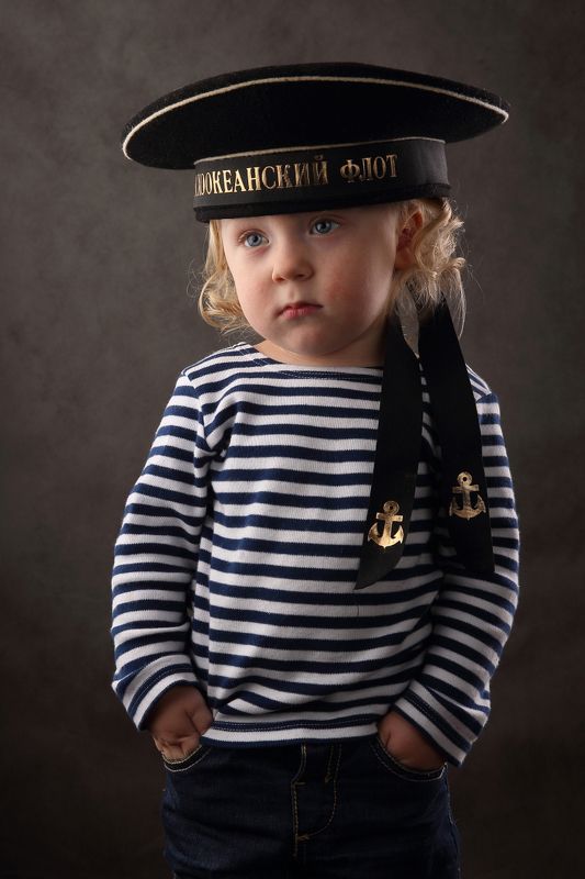 моряк, тельняшка, бескозырка The Sailorphoto preview