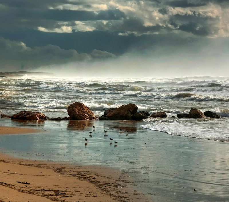 Сезон штормов.photo preview