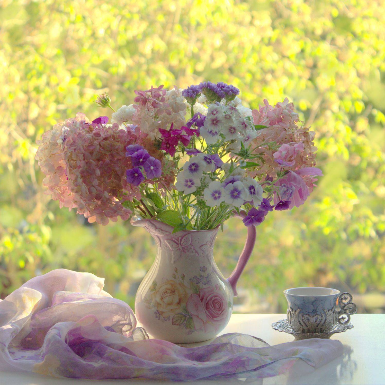 Ведь цветок – это лето, шагнувшее в осень.... Автор: Хохлова Наталья , Хохлова Наталья