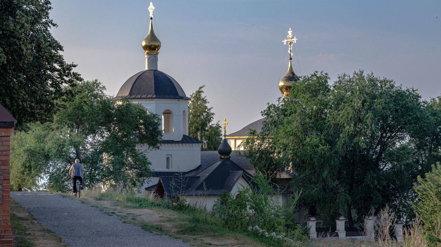 Тишина. Автор: Демидова Марина #храм #церковь #вера #тишина #улица #городароссии #города_россии #малыегорода #татарстан, Демидова Марина