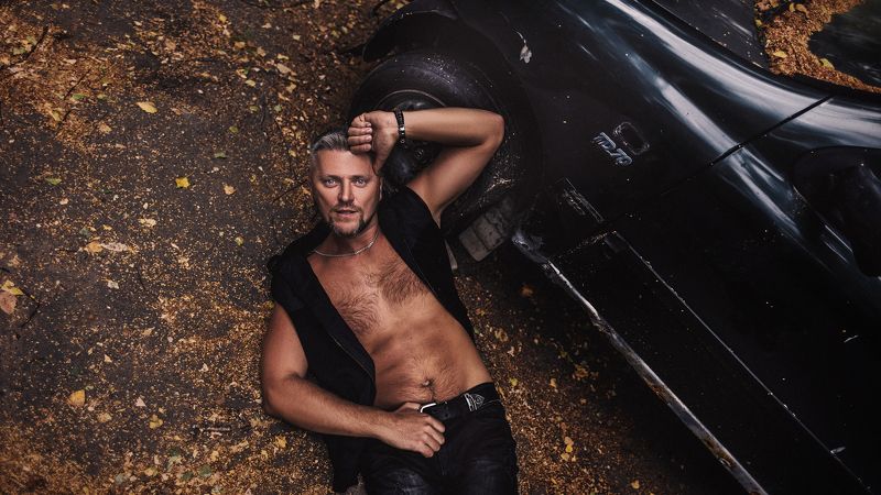 парень, модель, улица, машина Александр фото превью