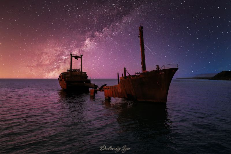 Сухогруз фото превью