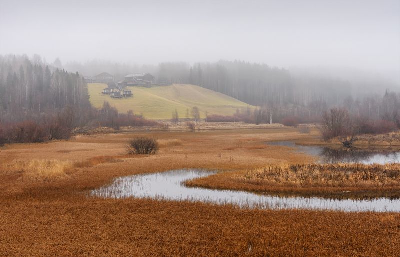 Туманный октябрьphoto preview