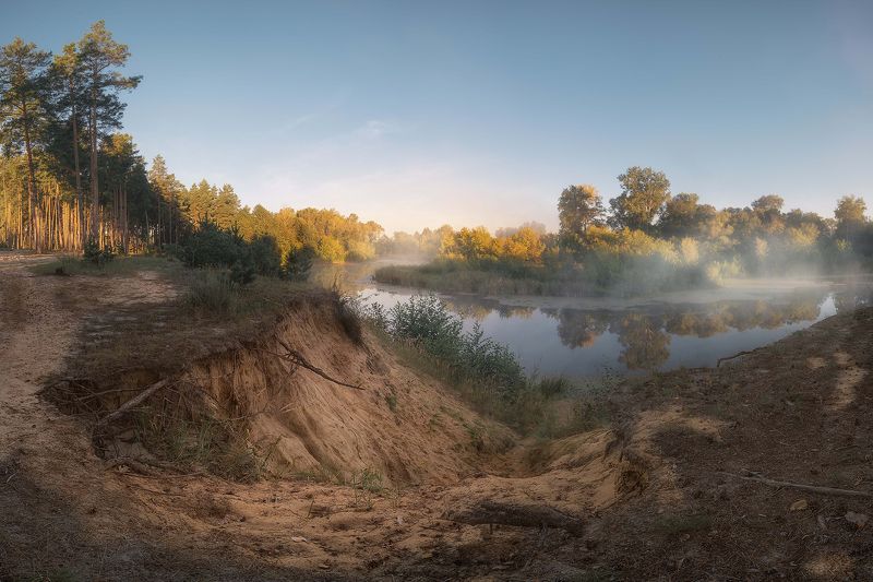 пейзаж полтава великие сорочинцы Заплаваphoto preview