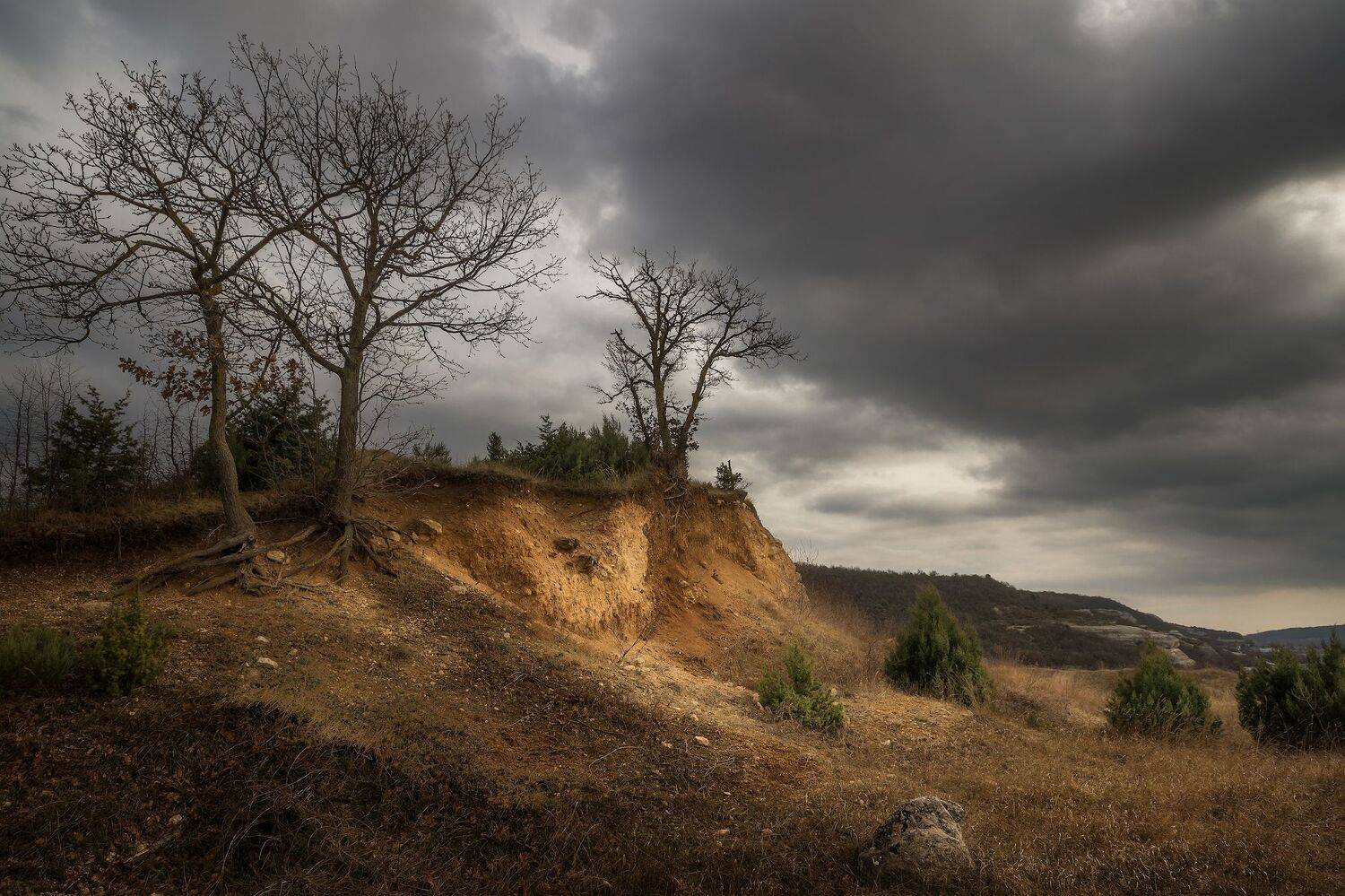 Январские прогулки. Автор: Сергей Черкасов январь, пейзаж, крым,, Сергей Черкасов