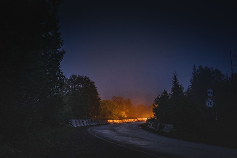 пейзаж, сибирь, красноярский край На светphoto preview