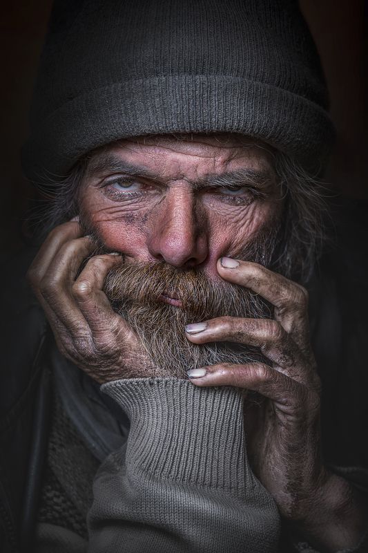 #homeless #beard #look photo preview