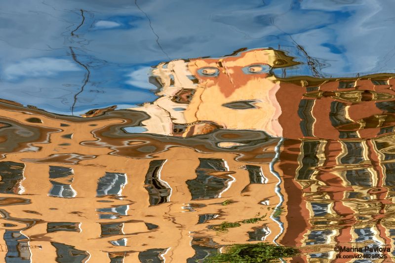 абстракция, акваабстракция, акваграфика, отражение на воде, отражения, петербургские акварели, парейдолия, мистический петербург, nikon Жертвы Реновацииphoto preview